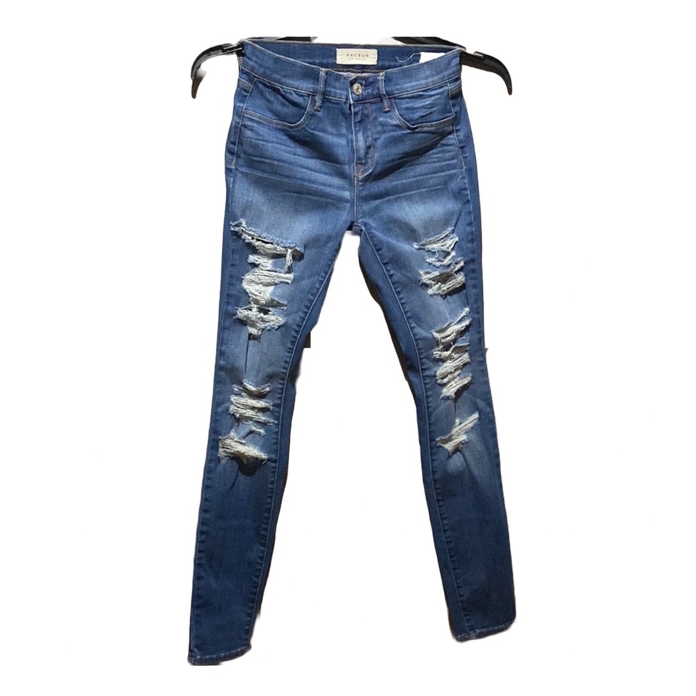 Pacsun Distressed Jeans Size 25